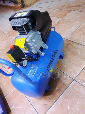 Air Compressor Freevel 50L / New Air Compressor