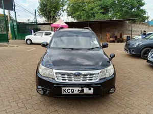 Subaru Forester 2011 Black