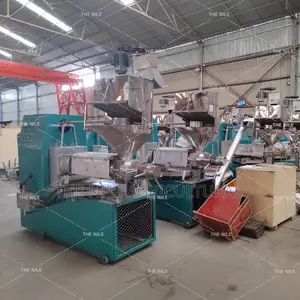 Industrial Twin Screw Oil Expeller 3 Year Warranty Kenya