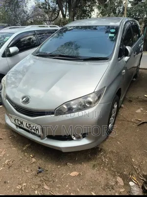 Toyota Wish 2010 Silver