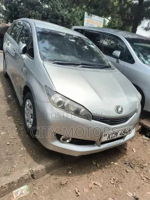 Toyota Wish 2010 Silver