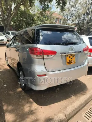 Toyota Wish 2010 Silver