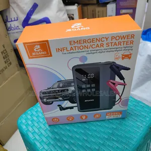 Portable Car Emergency Power Bank With Tyre Inflator and Starter