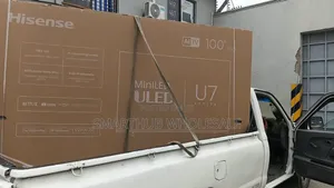 Hisense TV 100 Inch Miniled Uled U7 165hz Game Mode Ultra