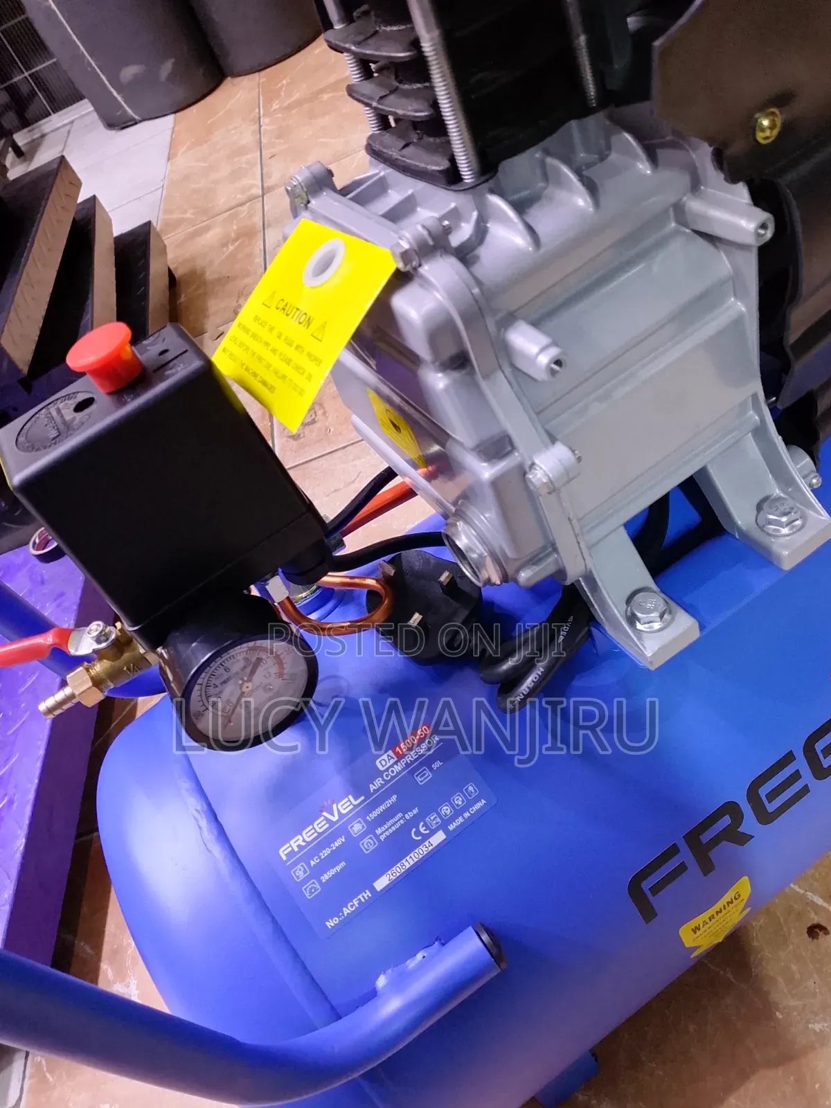 1500watts Compressor / Good Quality Air Compressor