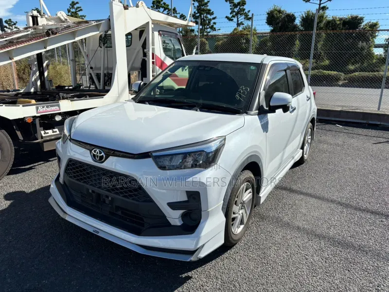 Toyota Raize 2020 White