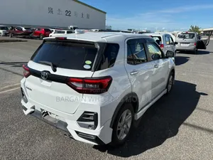 Toyota Raize 2020 White