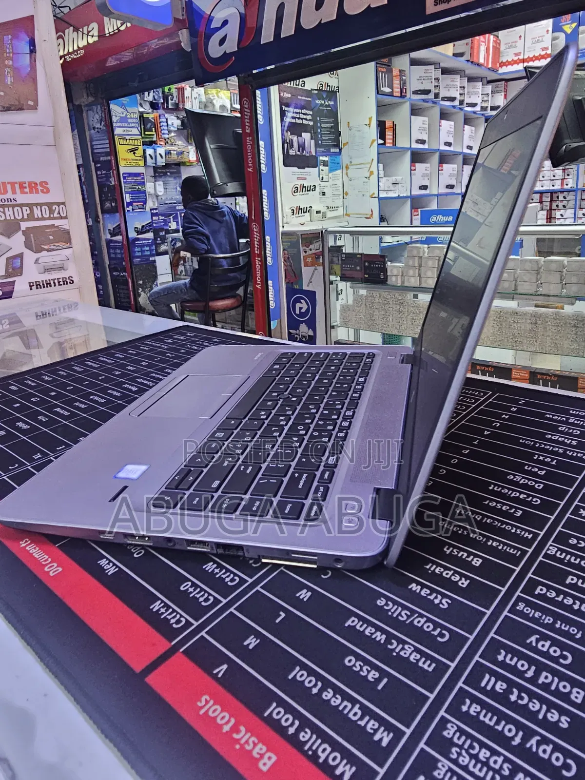 Laptop HP EliteBook 820 G3 8GB Intel Core i5 SSD 256GB