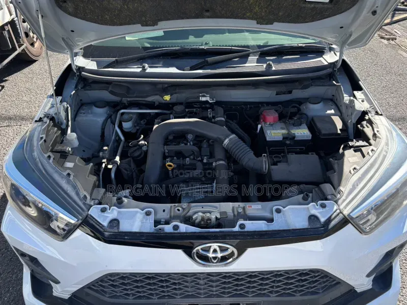 Toyota Raize 2020 White