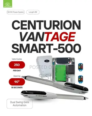 Centurion Vantage 500 Smart Swing Gate in Kenya