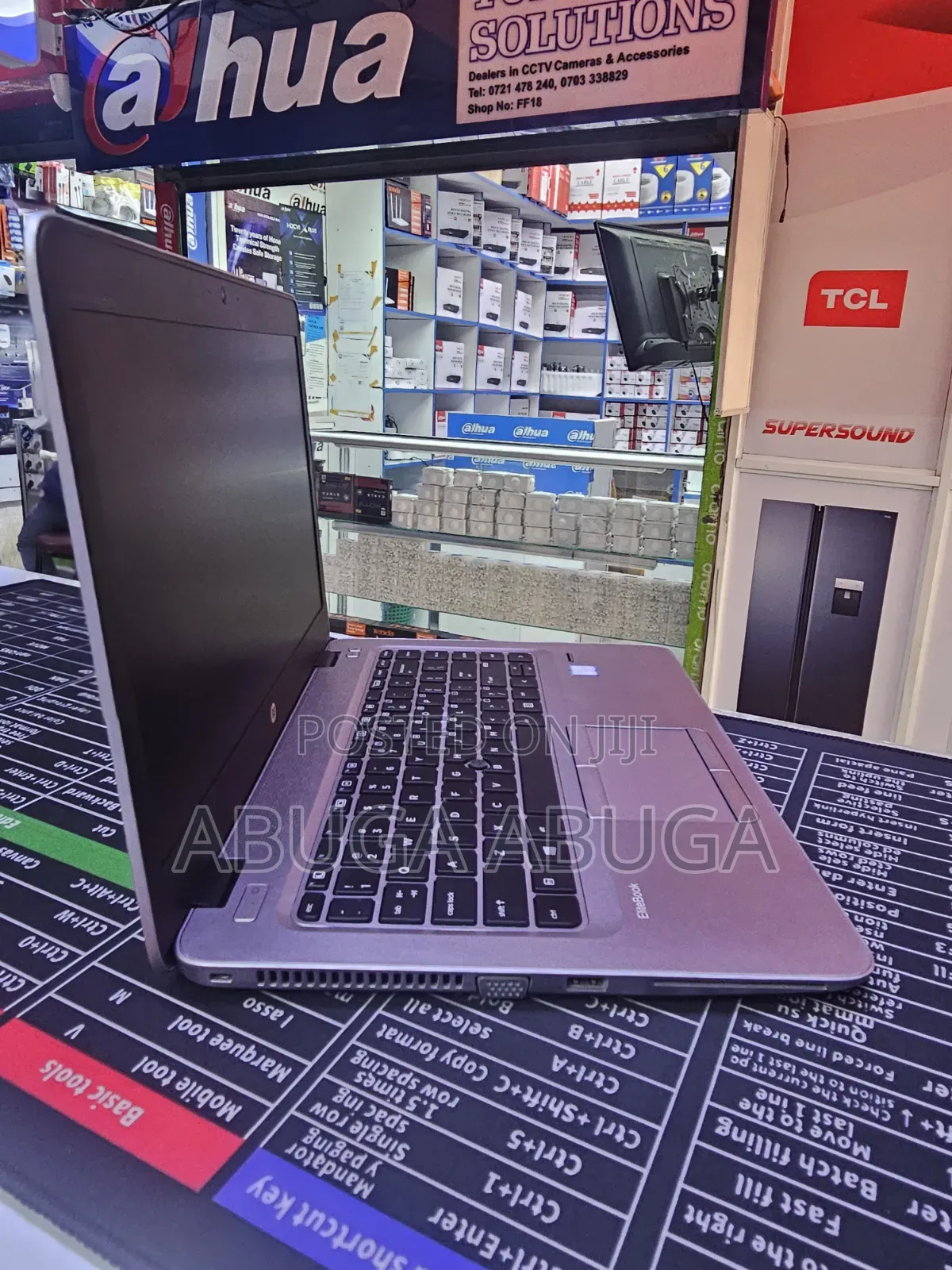 Laptop HP EliteBook 820 G3 8GB Intel Core i5 SSD 256GB