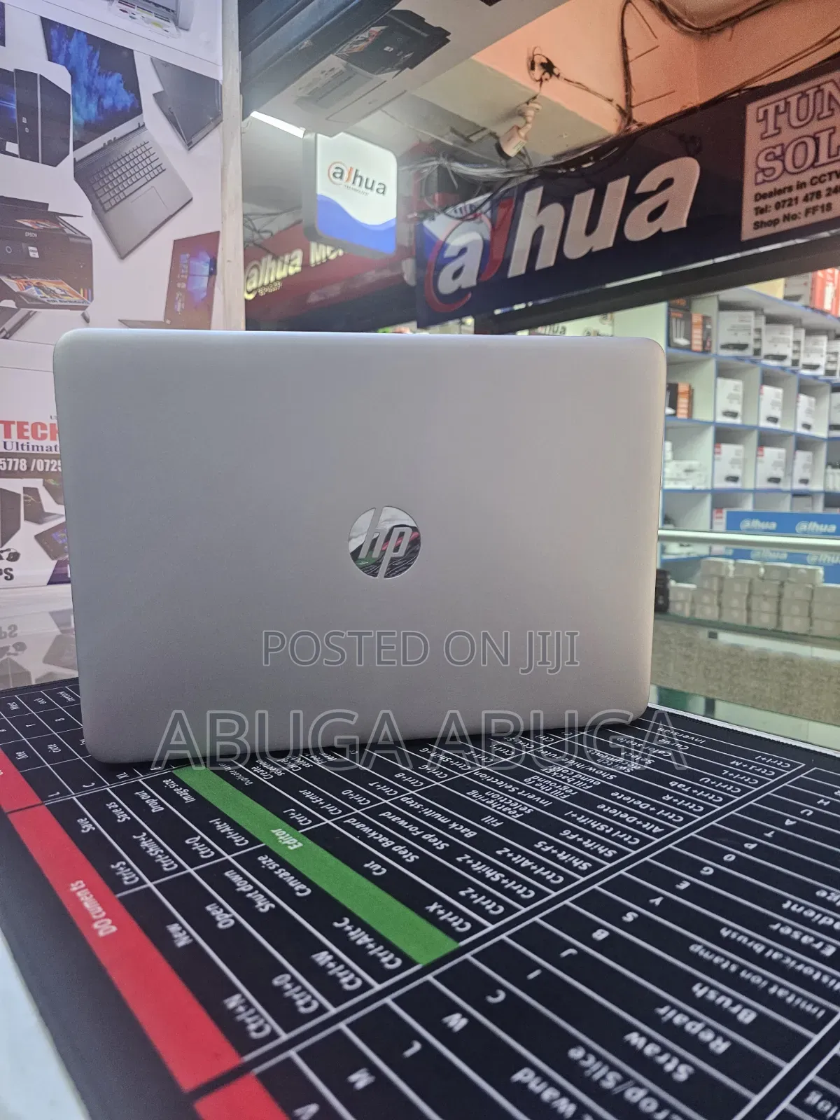 Laptop HP EliteBook 820 G3 8GB Intel Core i5 SSD 256GB