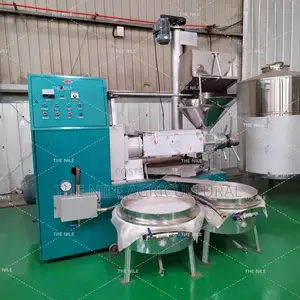 Oil Press Machine for Oil Mill Business Kenya Ready Stock