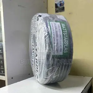 300/500v Heavy Duty Twin Flat Cable –Grey Mat Star 2.5mm 90 Metres