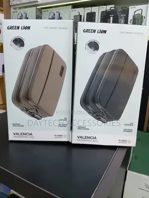 Green Lion Valencia Fingerprint Travel Bag Smart Fingerprint Lock