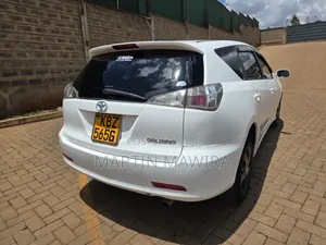 Toyota Caldina 2008 White