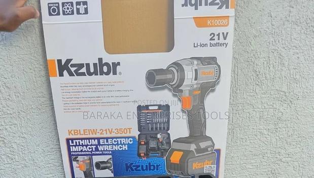 Preferred Kzubr Cordless Impact Wrench - main view