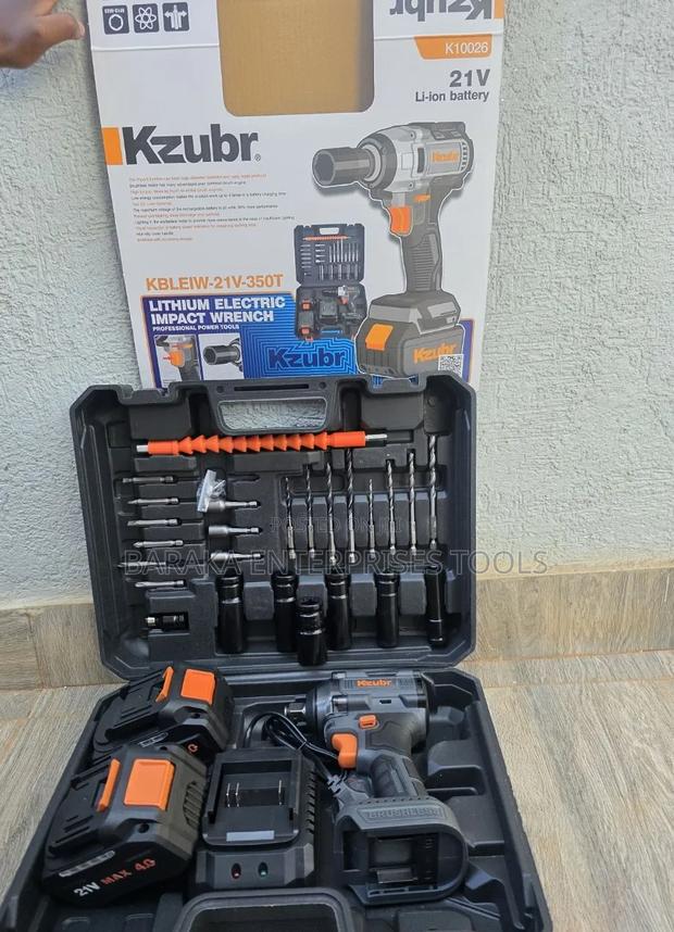 Preferred Kzubr Cordless Impact Wrench - thumbnail 2