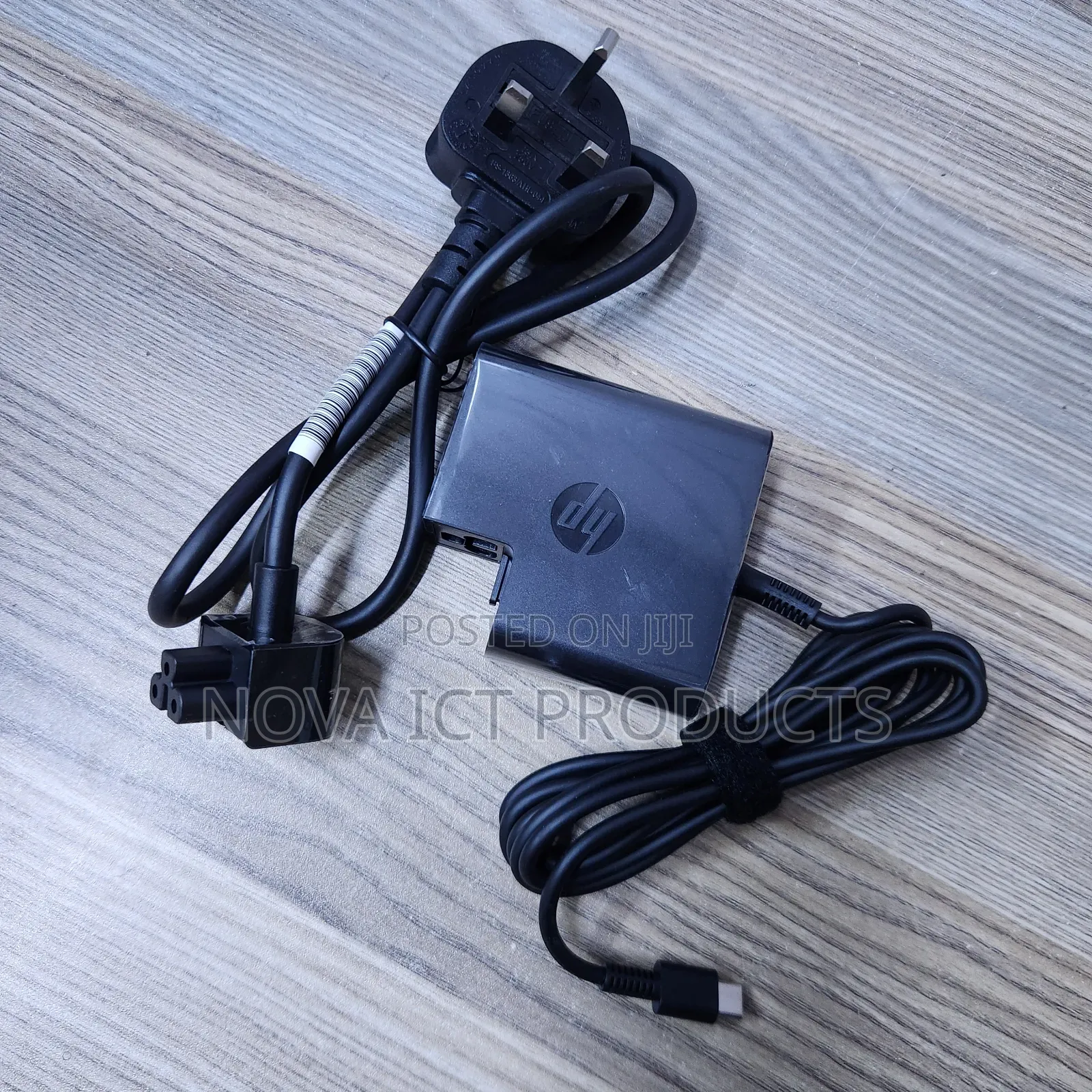 Original HP 65W 20V 3.25A Square Type-C Laptop Charger