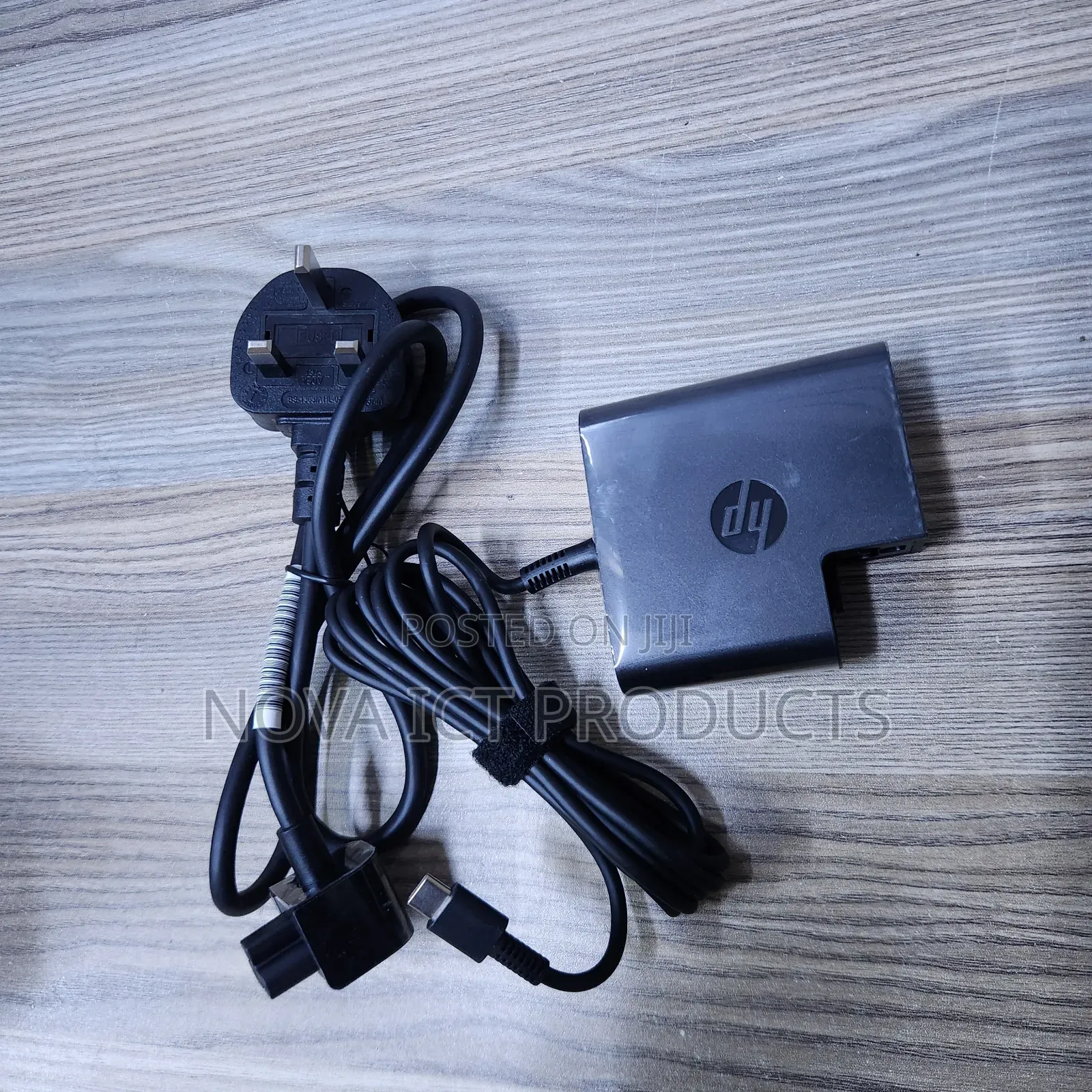 Original HP 65W 20V 3.25A Square Type-C Laptop Charger