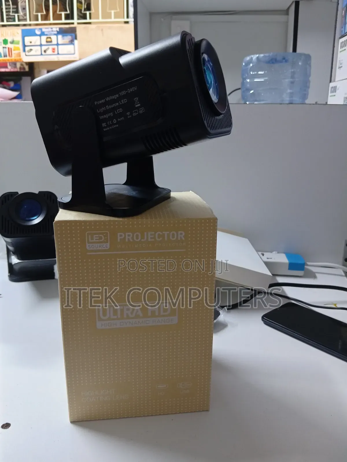 HY320 Mini Smart Android Projector