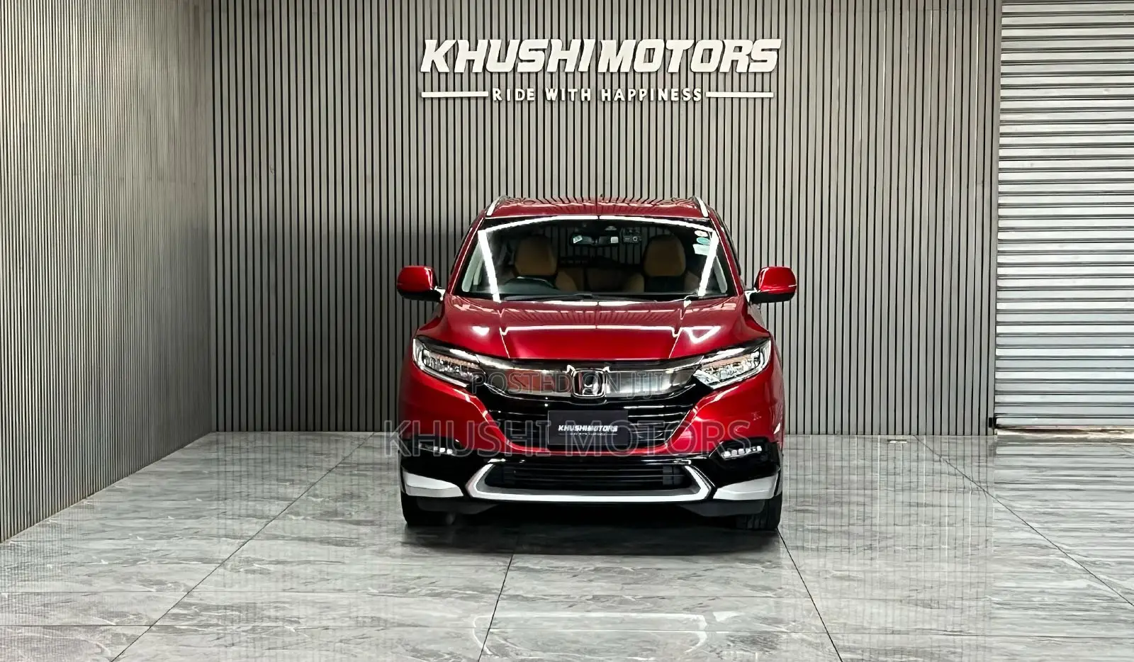 Honda Vezel 2018 Red