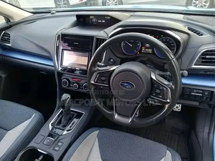 Subaru XV 2019 Blue