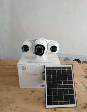 V380 VTS31 Triple Lens 4G Surveillance Camera –