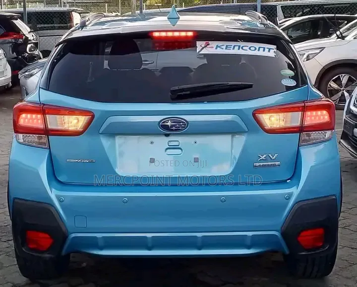 Subaru XV 2019 Blue