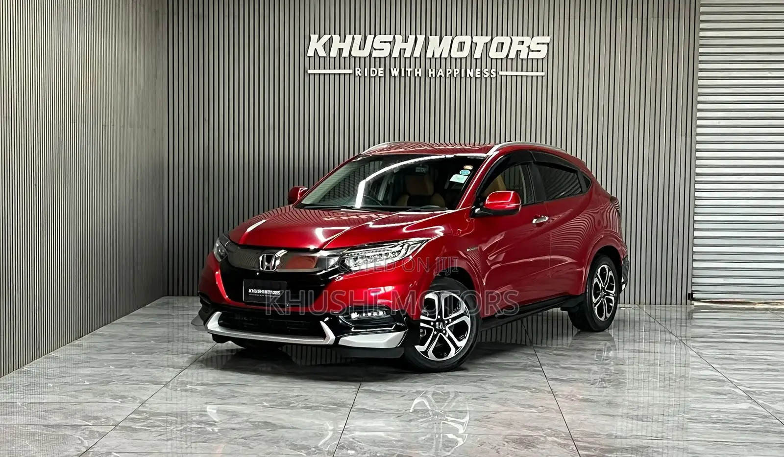 Honda Vezel 2018 Red