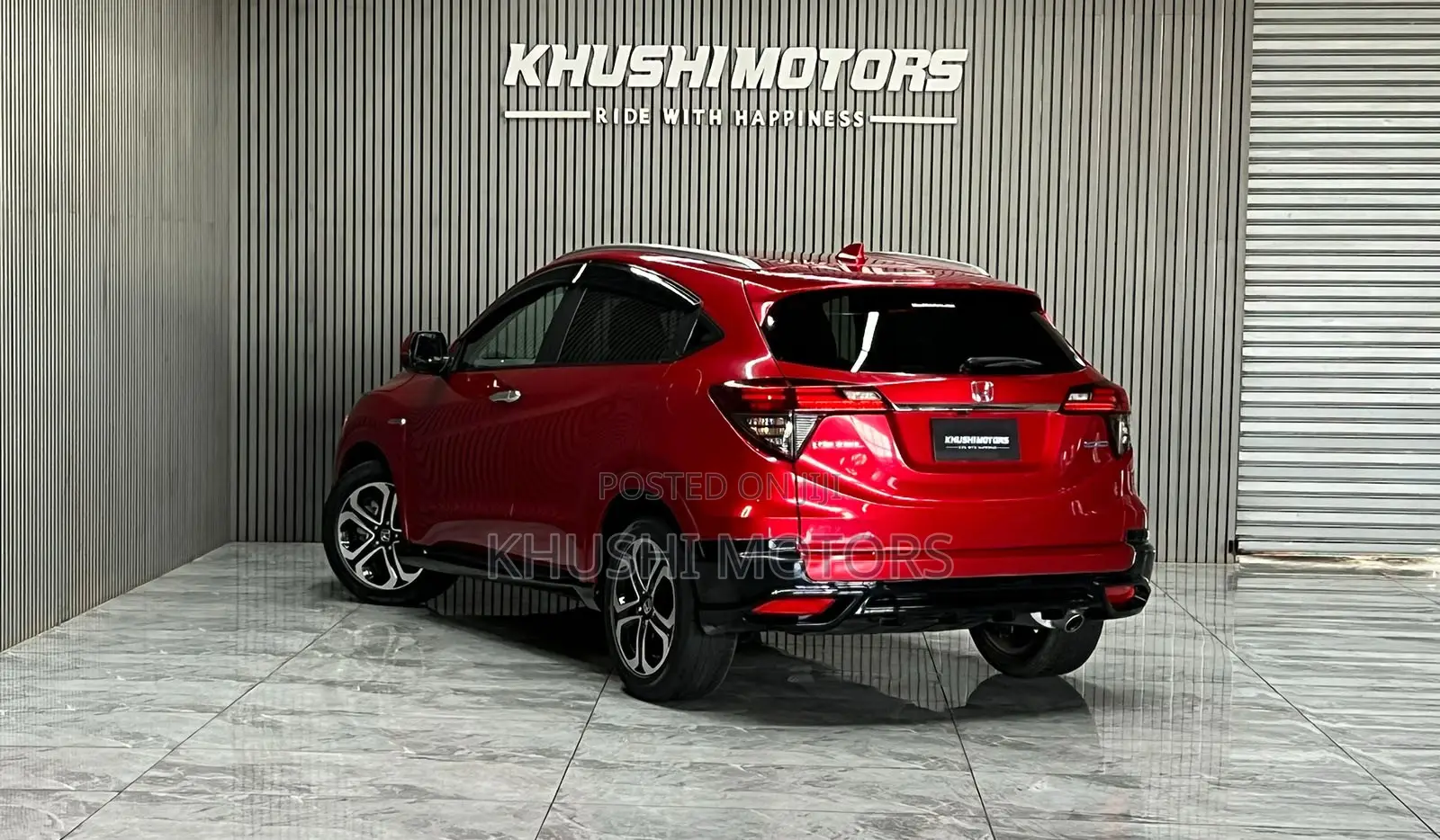 Honda Vezel 2018 Red