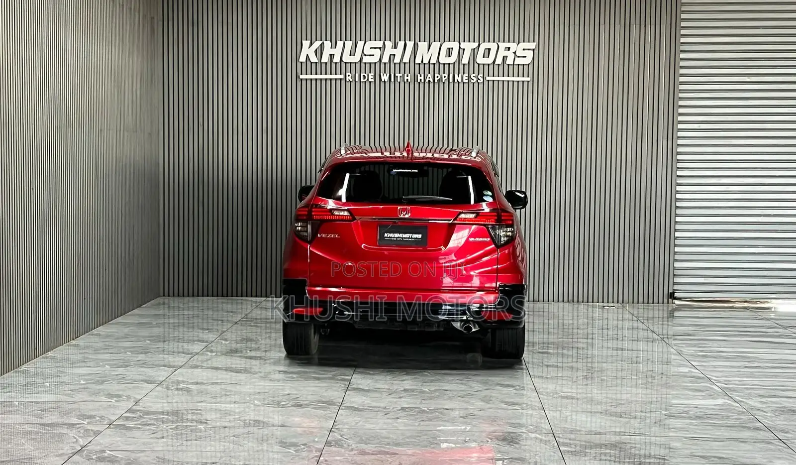 Honda Vezel 2018 Red