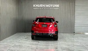 Honda Vezel 2018 Red