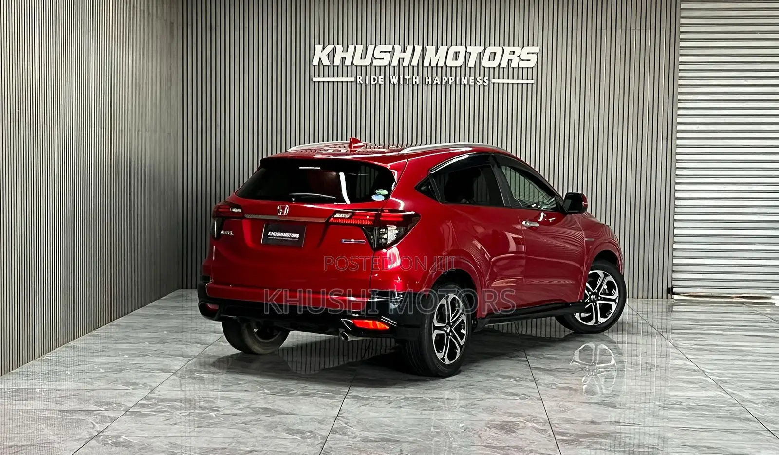 Honda Vezel 2018 Red