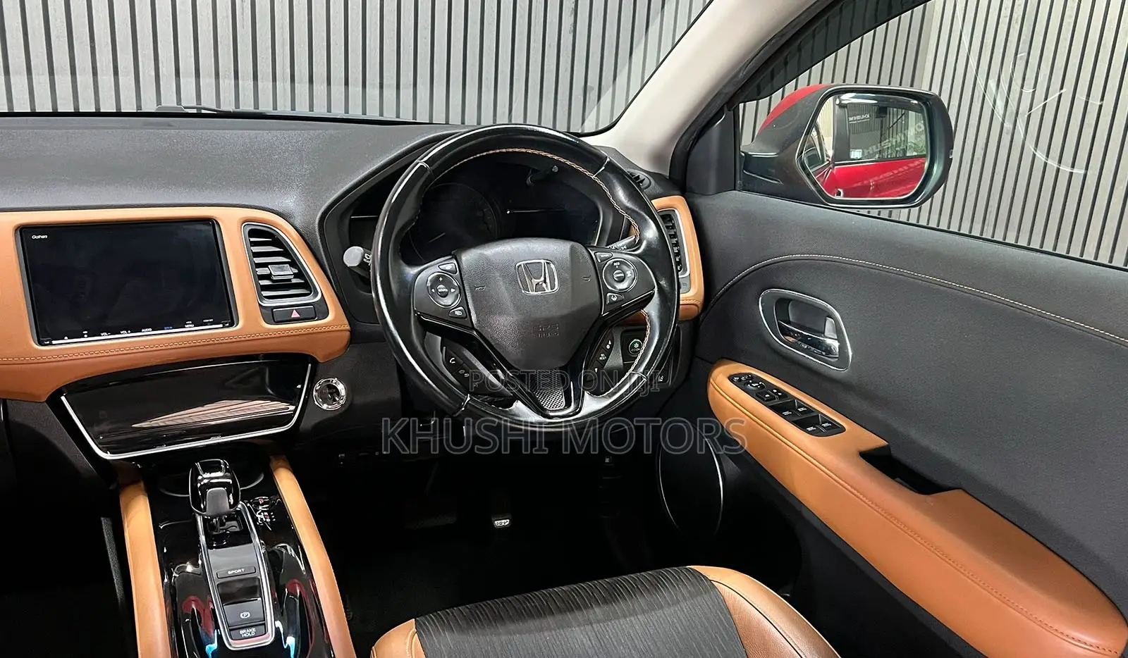 Honda Vezel 2018 Red