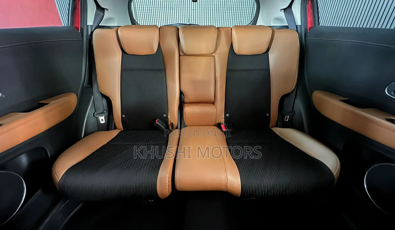 Honda Vezel 2018 Red