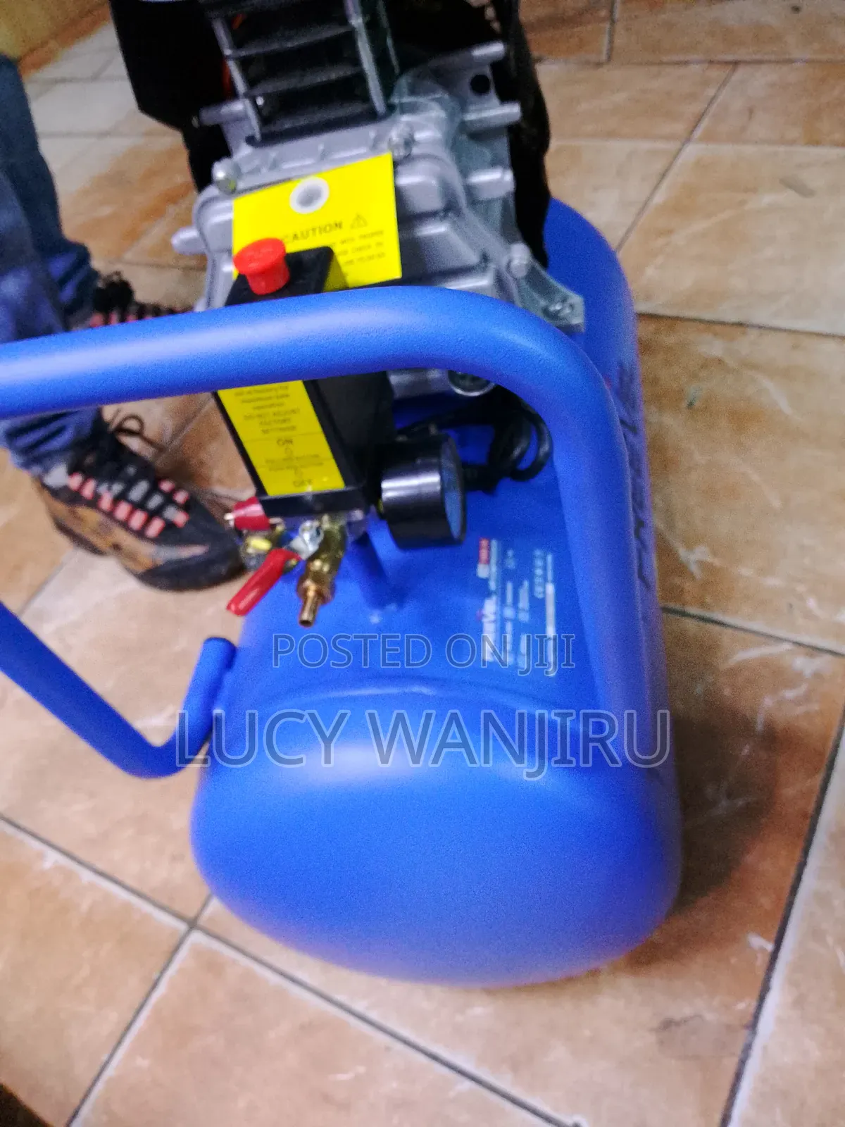 Commercial Air Compressor 50l/ Freevel Compressor