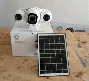 V380 VTS31 Solar CCTV Camera for Farms, Homes and Businesses