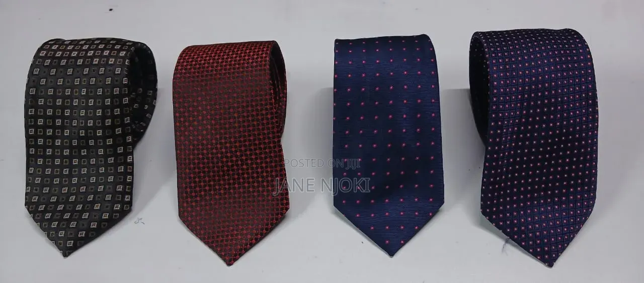 Classic Men Ties Porker Dots