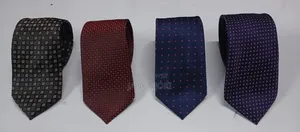 Classic Men Ties Porker Dots