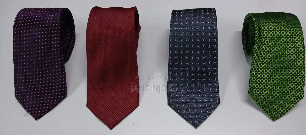 Classic Men Ties Porker Dots