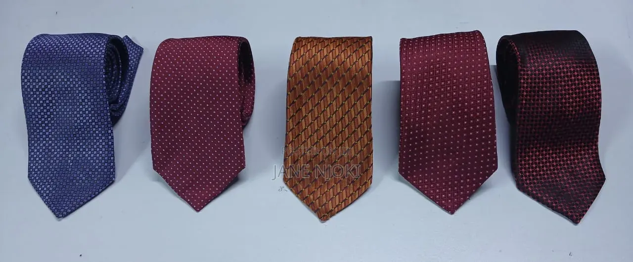 Classic Men Ties Porker Dots
