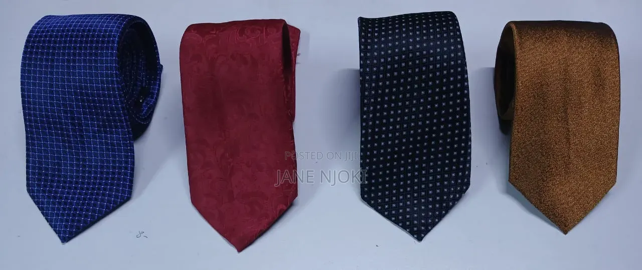 Classic Men Ties Porker Dots