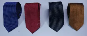 Classic Men Ties Porker Dots