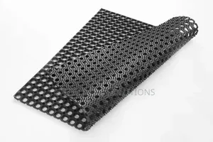 Open Grid Hollow Drainage Floor Mat 150x100cm 20mm