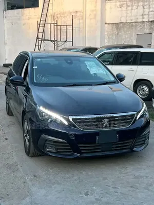 Peugeot 308 2019 Matt Black