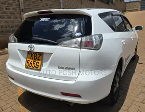 Toyota Caldina 2008 White