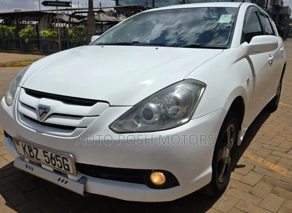 Toyota Caldina 2008 White