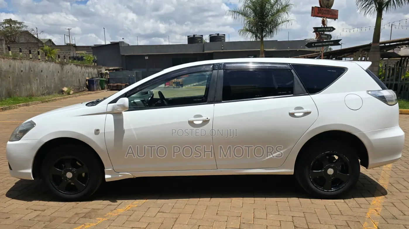 Toyota Caldina 2008 White
