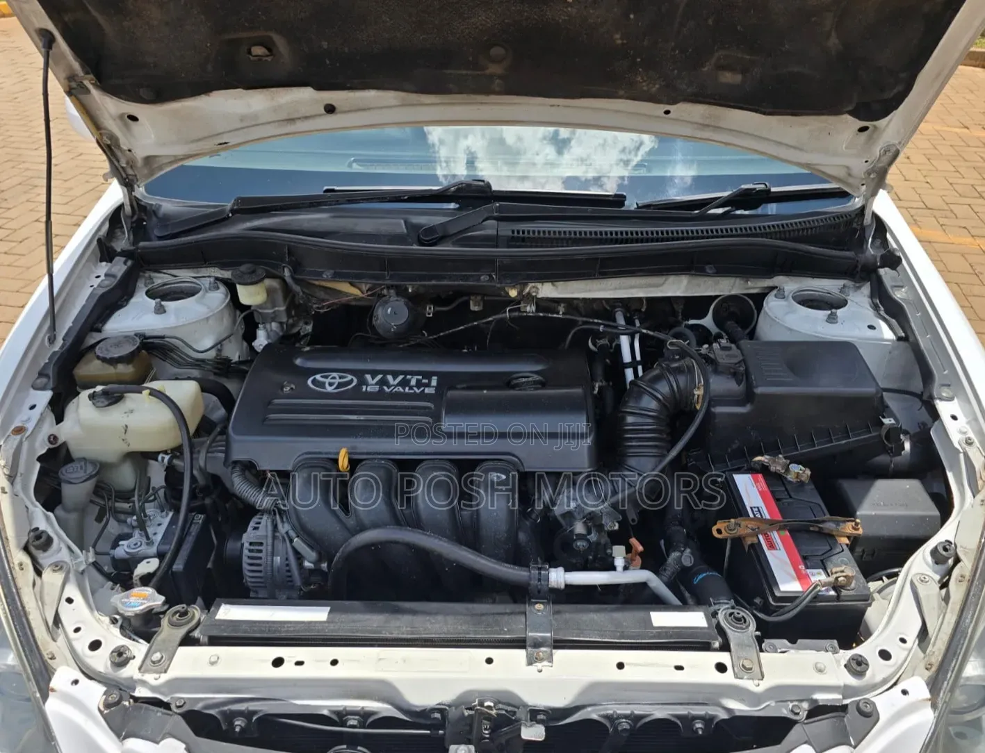 Toyota Caldina 2008 White
